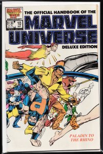 The Official Handbook of the Marvel Universe #10 (1986) Paladin