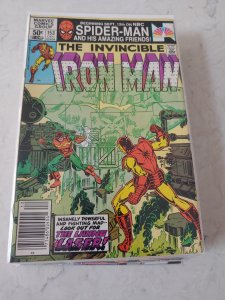 Iron Man #153 (1981)