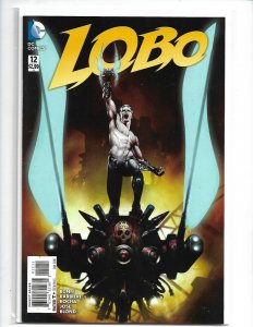 LOBO #12 (2016 DC Comics) ~ VF/NM Comic Book  nw105