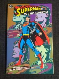 2000 SUPERMAN in the Seventies Intro Christopher Reeve SC FVF 7.0 1st DC Comics