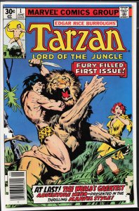 Tarzan #1 (1977) Tarzan