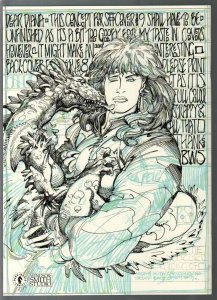 Barry Windsor-Smith Storyteller #8 1997-Dark Horse-Freebooters-Young Gods-VF/NM