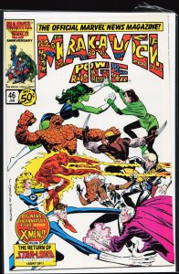 Marvel Age #46 (1987) Fantastic Four