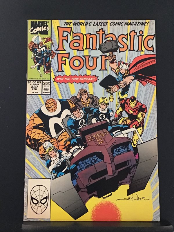 Fantastic Four #337 (1990)