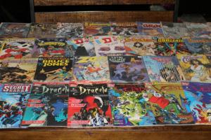 Medium Priority Mail Box Full of TOPPS IMAGE MALIBU ECLIPSE Comics Bulk Mixed