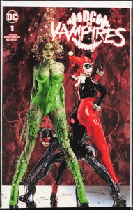 DC vs. Vampires #1 Turini Cover A (2021) Andrew Bennett