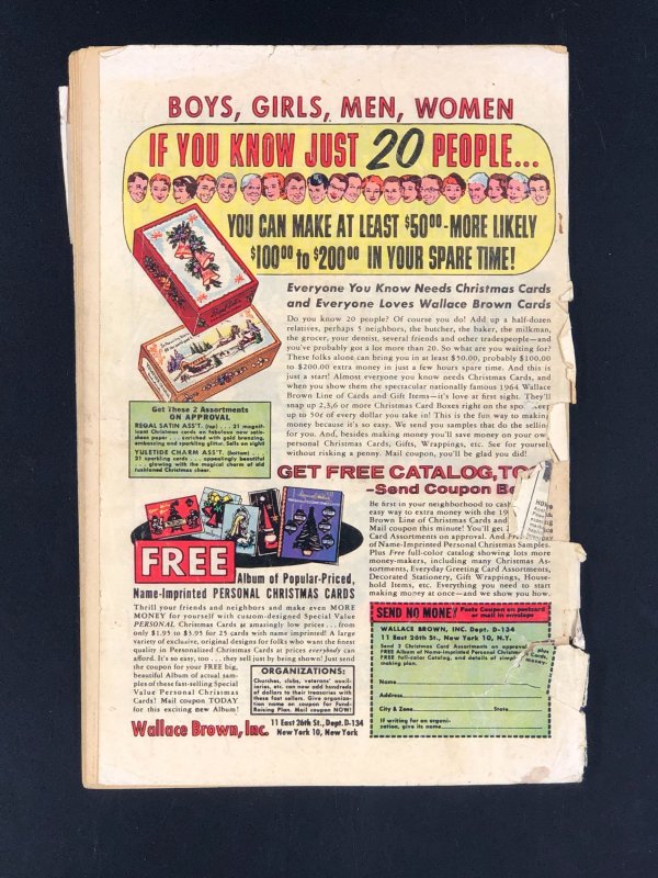 The Avengers #7 (1964) Poor