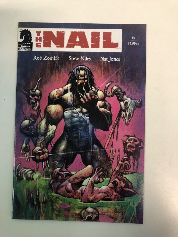The Nail (2004) Complete Set # 1-2-3-4 (VF/NM) Dark Horse Comics