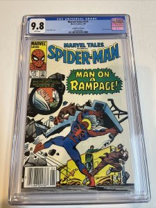 Spider-Man Marvel Tales (1984) # 171 (CGC 9.8 WP) Canadian Price variant CPV