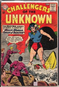 Challengers of the Unknown #34 (1963) Challengers of the Unknown