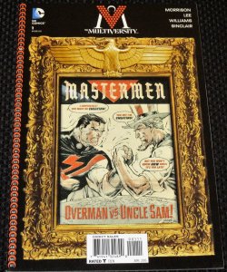 The Multiversity: Mastermen #1 (2015)