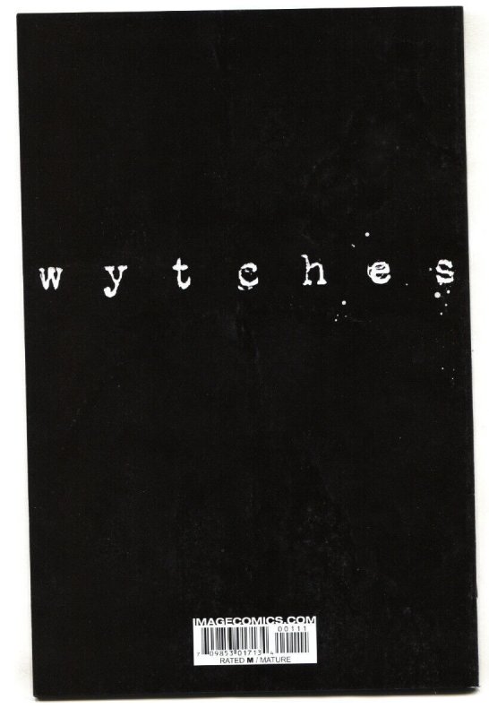 Wytches #1 2014 Image comic book NM-