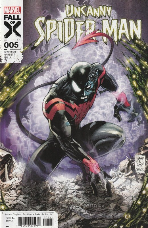 Uncanny Spider-Man # 5 Cover A NM Marvel [U7]
