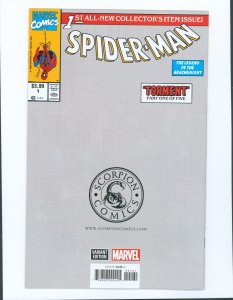 Spider-Man #1 (Scorpion Comics Facsimile Edition)