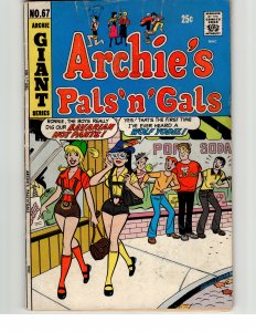 Archie's Pals 'n' Gals #67 (1971) Li'l Jinx