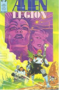 Alien Legion (1987 series)  #9, VF+ (Stock photo)