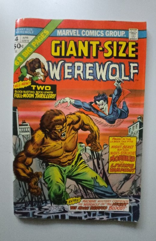 Giant-Size Werewolf #4 (1975)
