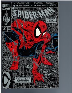 Spider-Man #1 (1990) - Silver