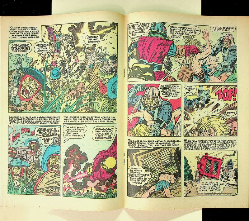 Kamandi #1 (Nov 1972, DC) - Near Mint