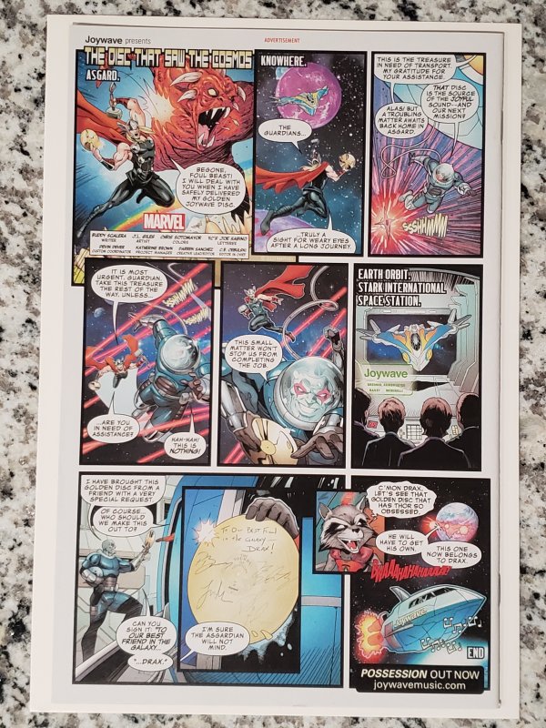 Thor 5 1st full appearance of Black Winter Zombie variant