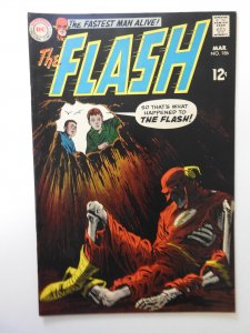 The Flash #186 (1969) VF- Condition!