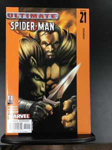 Ultimate Spider-Man #21 (2002)