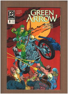 Green Arrow #18 DC Comics 1989 Mike Grell NM- 9.2