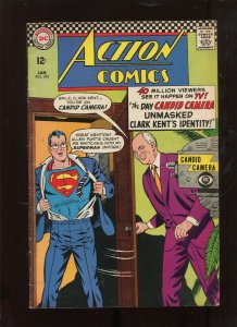 ACTION COMICS #345 (4.5) CANDID CAMERA COVER