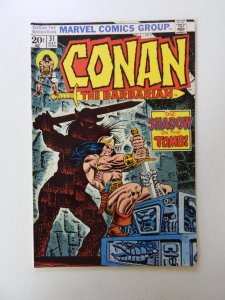 Conan the Barbarian #31 (1973) VF condition