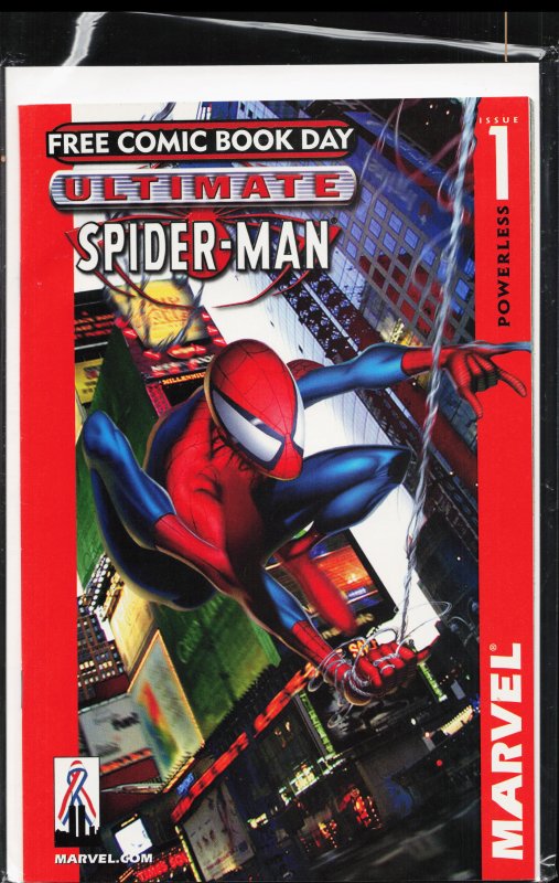 Ultimate Spider-Man #1 Free Comic Book Day Cover (2000) Ultimate Spider-Man [...