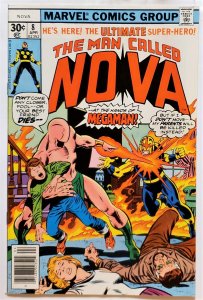 Nova #8 (April 1977, Marvel) VF/NM