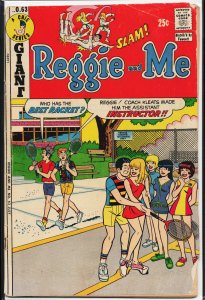 Reggie and Me #63 (1973) Reggie and Me