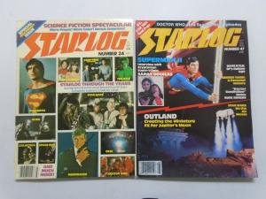 2 Different Starlog, VG/FN (1979)