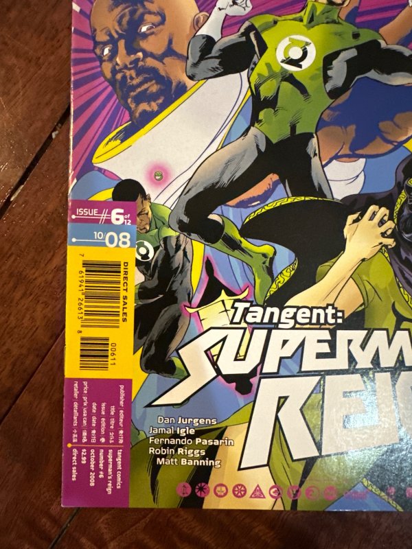 Tangent: Superman's Reign #6 (2008)