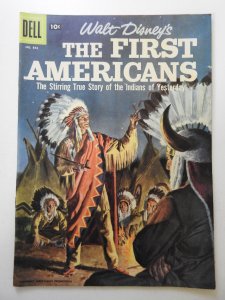 Four Color #843 (1957) FN+ Condition!