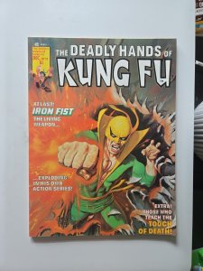 Deadly Hands of Kung Fu, Vol. 1  #19 1st appearance of White Tiger 1975