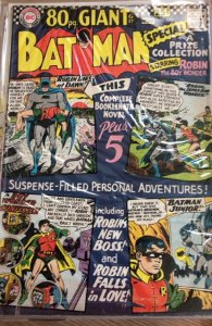 Batman #185 (1966) Batman and Robin 