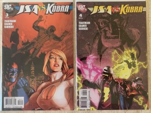 JSA: THE LIBERTY FILE 1-2, UNHOLY THREE 1-2, GOLDEN AGE 1-4, VS. KOBRA 1-6