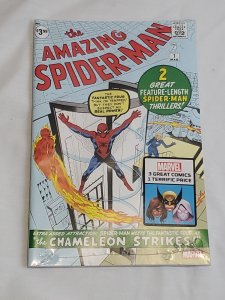 Amazing Spider-Man #1 Facsimile 2022 Walmart Exclusive Marvel Comics 3 Pack 