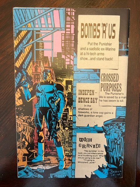 Punisher (1987 series) Summer Special #1, NM- (Stock photo)