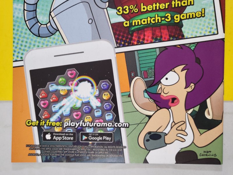 Futurama Comics #79 Bongo Comics