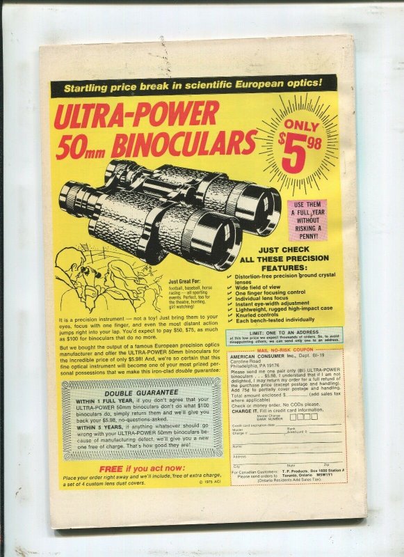 GIANT-SIZE HULK #1 - INHUMANS ATTACKED HULK! - (4.5) 1975 