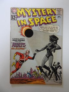 Mystery In Space #78 (1962) VG- condition see description