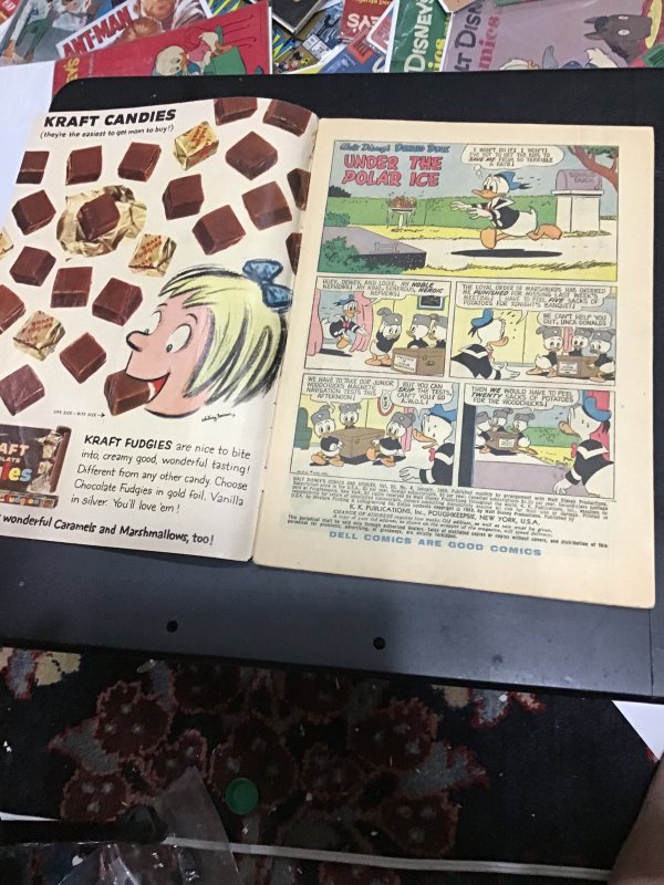 Walt Disney's Comics & Stories #232 (1960) Polar ice Junior Woodchucks B...