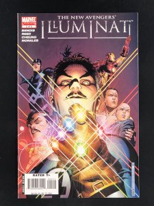 New Avengers: Illuminati #2 (2007)