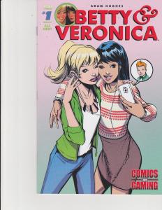 Betty & Veronica #1 Comics and Gaming Variant Archie Comics New Volume 2