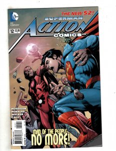 Action Comics #12 (2012) OF25