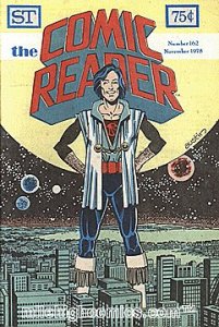 COMIC READER #162 Very Fine Comics Book