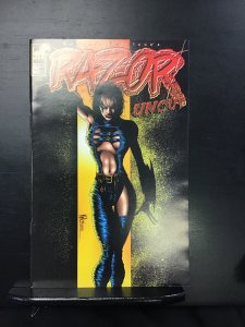 Razor: Uncut #28  (1996) nm