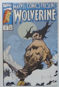 Marvel Comics Presents #95 (Marvel, 1991) Wolverine & Ghost Rider